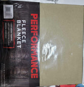 Performance Fleece Blanket 72 in x 90 in tan