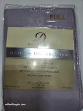 Platinum 1800 Collection Full Size Bed Skirt - Lavender