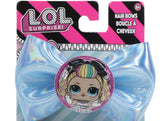 L.O.L Surprise! Townley Girl Glittery LOL Puffy Icons Hair Bow set in Light Blue Color for Kids Tweens Girls, Ages 5+ perfect for Parties, Sleepovers and Makeovers (1 ct