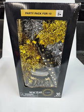 NEW YEAR Cheer Party Pack for Headpieces Noisemakers 30 Count
