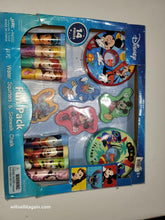14 pc Fun Pack Water Squirters & Sidewalk Chalk