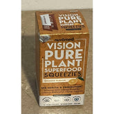 Nuvomed VISION Pure Plant SuperFood SQUEEZIES Orange Flavor EYE HEALTH
