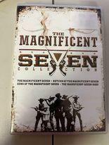 NEW SEALED The Magnificent Seven Collection DVD All 4 Movies