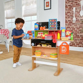 KidKraft Pizzeria & Delivery Food Stand