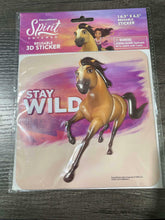 DreamWorks Spirit Untamed Reusable 3D Sticker
