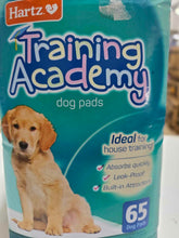Hartz Training Academy Puppy /  Dog Pads 22x22 65 Count