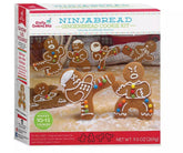 Ninjabread Gingerbread Cookie Kit, 9.68 Oz.