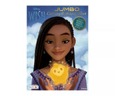 Wish Jumbo Coloring & Activity Book