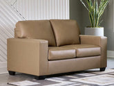 Broyhill Kintaro Leather Loveseat - Like New
