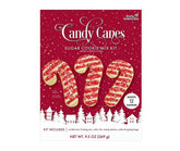 Candy Canes Sugar Cookie Mix Kit, 9.5 Oz.