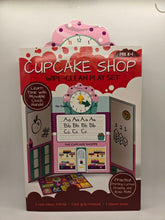 Cupcake Shop Wipe-Clean Play Set K-1 Grade Educational Activity Book Clock