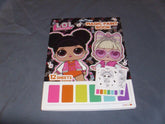 LoL Surprise Magic Paint Book 12 Sheets Just Add Water