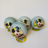 Disney Junior Mickey Mouse Foam Ball Party Favors Fidget Toy Stocking Stuffers