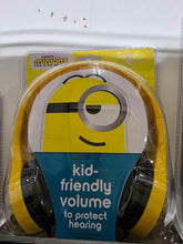 Minions The Rise of Gru headphones