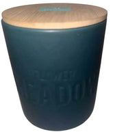 Martha Stewart Everyday 15 Ounce Flower Meadow Scented Candle. Glass W/ Wood Lid