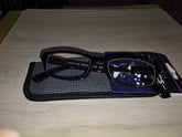 Foster Grant Simply Specs Reading Glasses with Case +1.25