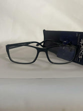 Foster Grant reading glasses Dan +2.00 with case 2.00