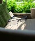 Foster Grant Simply Specs Fashion Reading Glasses W/ Case, Drew, Gunmetal, +1.25