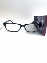 Foster Grant reading glasses S Simply Specs Cartman black rectangular 3.25