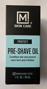 M. Skin Care Protect Pre-Shave Oil