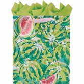 The Gift Wrap Company, Dolce Vita Watermelons Medium Gift Bag