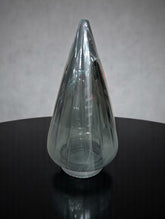 Ankyo 7" Christmas Glass Tree Decor Color Green