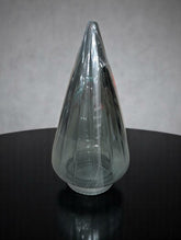 Ankyo 7" Christmas Glass Tree Decor Color Green
