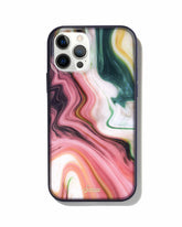 Sonix Phone Case for iPhone 12 Pro Max, Drop-Tested (Marble Agate) - Like New