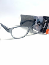 Foster Grant Simply Specs sparkle and shine reading glasses gray 2.50, Grey