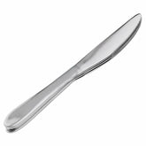 Home Basics Flatware Set, 4 Piece Dinner Knife, Silver