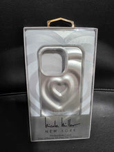 3D Heart Water Ripple Curly Wave Pattern Silicone Bumper Protection Soft Shockproof Cover Phone Case