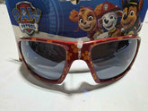 Nickelodeon Boys PAW Patrol Kids Wrap Sunglasses Red