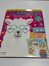 Llama Coloring and activity Book - 30 books