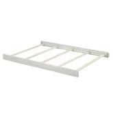 Soho Baby Ellison Crib to Full-Size Bed Conversion Kit, Rustic White, GreenGuard Gold Certified - Like New