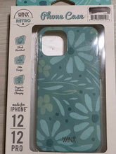 Winx Retro Cellphone Case for iPhone 12 / 12 Pro - Blue