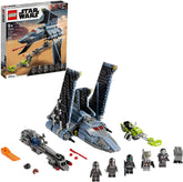 LEGO Star Wars The Bad Batch Attack Shuttle 75314 Awesome Toy Building Kit with 5 Minifigures; New 2021 (969 Pieces) - Like New