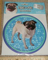 Doug the Pug 3D Decorative Stickers