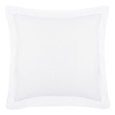The Threadery Linen Euro Pillow Sham in Vanilla