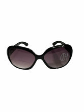 Foster Grant SunReaders Seraphina Magnifier Sunglasses with Tinted Lenses, Black Frame, Purple Lens bifocal +2.50