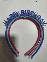 Claire's Happy Birthday Headband set of 5