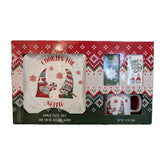 Olivia Sarah Cookie Plate, Mug & Cocoa Set for Santa