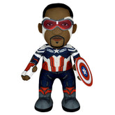 Bleacher Creatures Marvel Captain America 10" Plush Figure Falcon Cap Superhero