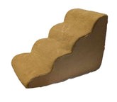 4 Step Dog Stairs Steps Brown