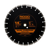 14 in. Dual-Purpose Walk-Behind Saw Diamond Blade