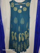 InGear Dress - Green Tie Dye