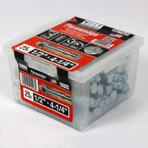 COBRA 502TS25 1/2 in. x 4-1/4 in. Wedge Anchor - pack of 25 - Like New