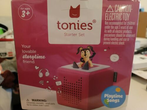 Tonies® Toniebox Puppy Starter Set - Pink