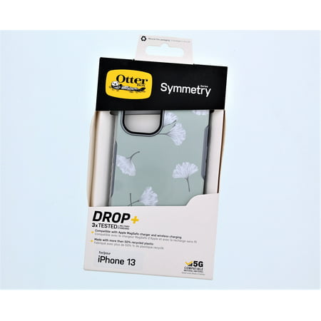 OTTERBOX Symmetry Series for iPhone 13 (GINGKO GRAY)