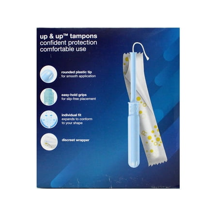 Up&Up Tampons 245-04-0058 Menstrual tampon, unscented
