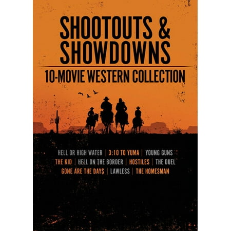 Shootout & Showdowns: 10-Movie Western Collection (DVD)
